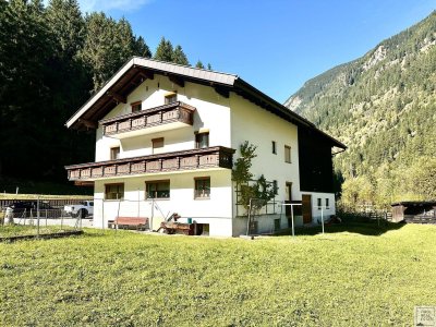 Seltene Gelegenheit im Pitztal – Wohnen und Gäste willkommen heißen inmitten der Tiroler Bergwelt