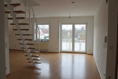 4-Zimmer Dachgeschosswohnung mit Balkon in Schrobenhausen