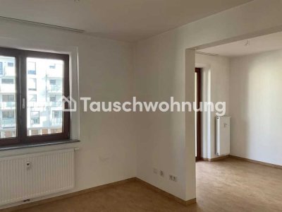 Tauschwohnung: Wohnung mit Balkon sehr zentral