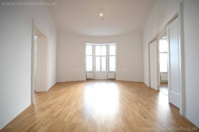 Nußdorfer Straße: schöne 3-Zimmerwohnung - Altbau - 5 Jahre befristet