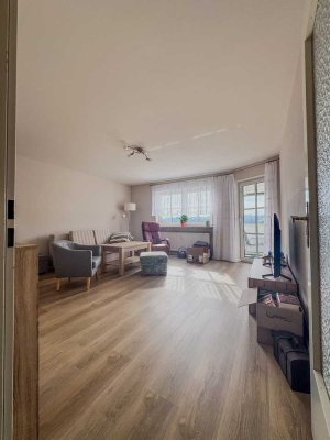 Helle 1-Zimmer Wohnung mit Einbauküche, Balkon, Garten ruhig in Röhrmoos