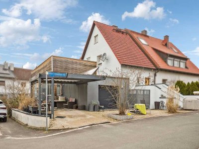 Doppelhaushälfte mit traditionellem Charme trifft modernen Flair in bester Lage von Uttenreuth