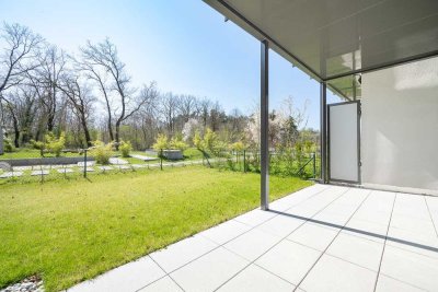 4-Zi-Gartenwohnung, sonnenverwöhnter Wohngenuss!