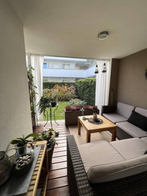Traumhafte Gartenwohnung in Lauterach - Moderne Ausstattung, idyllische Lage, perfekt zum Entspannen!