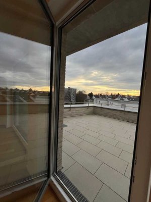 Neubau Penthouse mit Weitblick & zwei Balkonen Stuttgart/Ostfildern