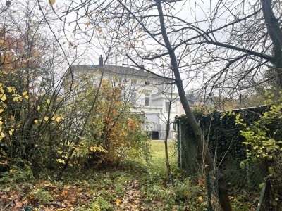 Weiße Villa - Denkmal - Erdgeschoß mit Garten in Velbert-Neviges - Denkmal Afa möglich