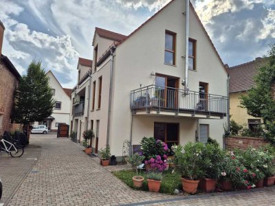 Helle Maissonette-Wohnung in Mainnähe in Aschaffenburg-Obernau