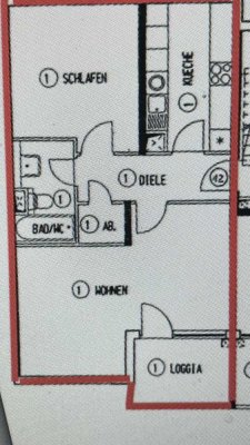 Werdau - Zentrum, mit Balkon und Carport
