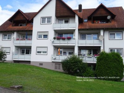 2-Zimmer-Wohnung mit Balkon