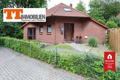 TT: Besondere Wohnqualität in Rüstersiel – Großzügiges Haus mit Wohlfühlcharakter!