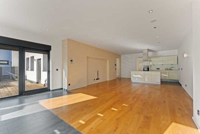 stilvolle Erdgeschosswohnung mit Top Ausstattung