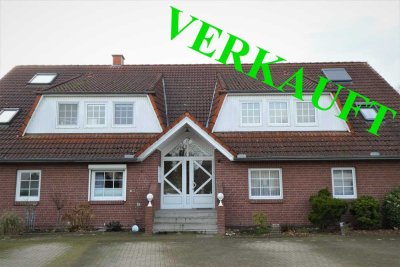 attraktive 3-Zimmer-Wohnung mit Terrasse und Garten in top Lage in Oyten