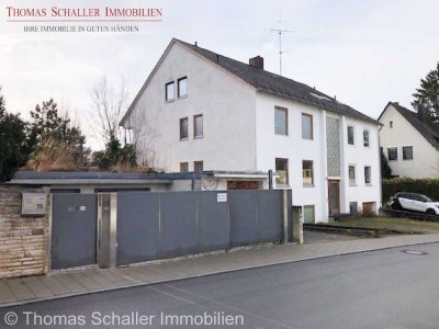 Renovierungsbedürftiges  MFH sehr Zentral gelegen, ruhige Lage mit Baugrundstück