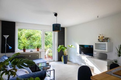 Ansprechende 3-Zimmer-Wohnung mit sonnigem Balkon & viel Umgebungsgrün