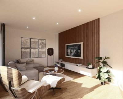 ECCOLO -Natürlich leben in Dachau – stilvolle Wohnung mit großer Terrasse - KfW 55