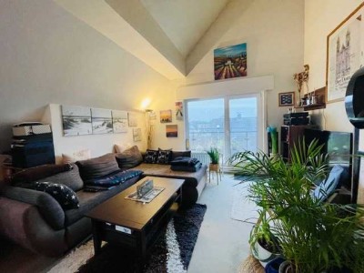 Helle 1-Zi-Maisonnette ETW mit Fahrstuhl, Balkon und Stellplatz Nähe Finanzamt 33332 Gütersloh