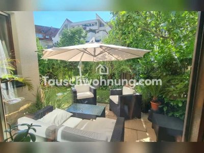 Tauschwohnung: Ruhige 2-Zi Terrassen Wohnung mit Garten in Ehrenfeld
