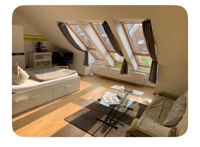 Charmante 1-Zimmer Dachgeschosswohnung in Halle (Saale) Nördliche Innenstadt