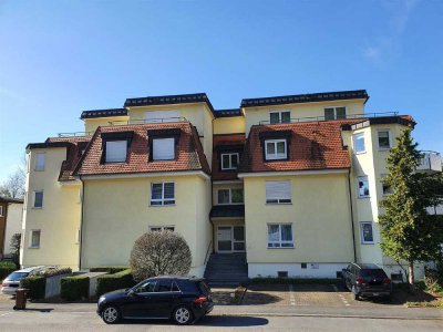 Exklusive Penthousewohnung mit Dachterrasse und TG-Stellplatz