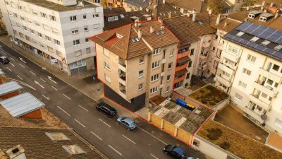 DUVE: PROV.-FREI! - TOP Kapitalanlage | Günstige 1-Zimmer-DG-Wohnung | Hohe Renditechance