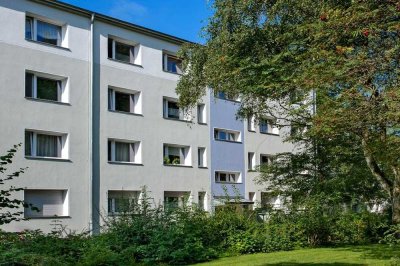 Geräumige Wohnung mit renovierten Badezimmer und WC - 3-Zimmer-Wohnung in Moers Vinn!