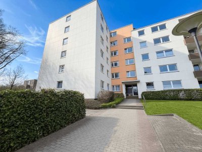 Modernisiert | 2 Zimmer Wohnung in Strandnähe Solitüde mit Westseiten-Balkon und Aufzug zu verkaufen