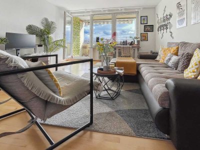Vermietete 2-Zimmer-Wohnung in ruhiger Lage von Haar bei München (S4/S6)