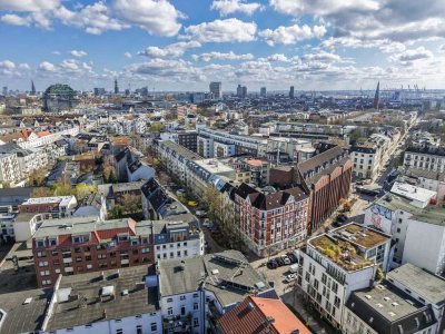 Hamburg zu Ihren Füßen! Exklusive Endetage in Bestlage der Sternschanze