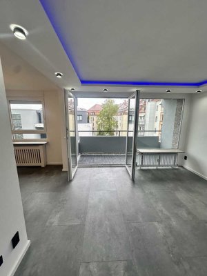 Exklusive 2,5-Zimmer-Wohnung im Herzen der Stadt mit luxuriöser Ausstattung & moderner Einbauküche