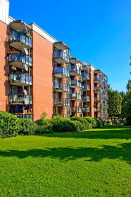 In der Wuppertaler Nordstatdt - 2-Zimmer-Wohnung in Wuppertal Elberfeld Nur mit WBS