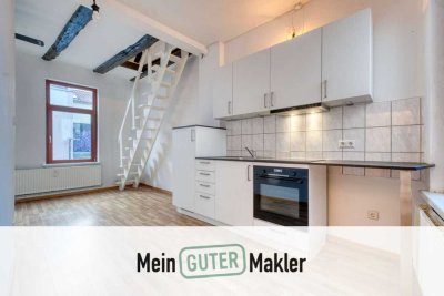 Charmante Altbremer Maisonettewohnung mit Dachterrasse & EBK im beliebten Viertel