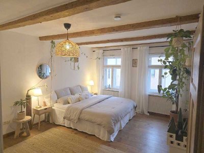 2,5 Zimmer-Maisonettewohnung im Stadtzentrum