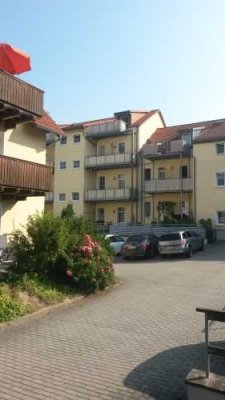 Singlewohnung  im Zentrum von Nossen mit  Balkon - Dachgeschoss