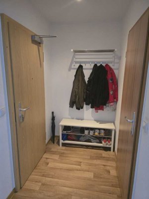 1-Zimmer-Wohnung zur Untermiete, komplett möbliert, ab Juli