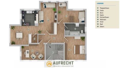 AUFRECHT *EXKLUSIVER NEUBAU* - 4-Zimmer-Erdgeschosswohnung mit eigenem Garten und tollen Hobbyräumen
