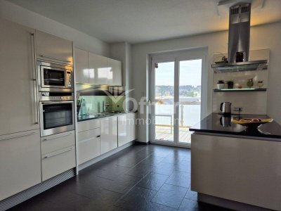 Reihenhaus über den Dächern von Voitsberg