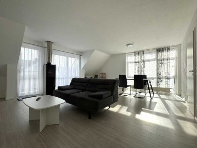 Zentral und ruhig: Großzügige Maisonettewohnung mit Wohlfühlcharakter