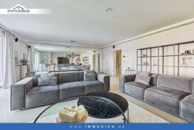 Lichtdurchflutete Gartenwohnung mit hochwertiger Ausstattung und viel Platz in Lu-Melm