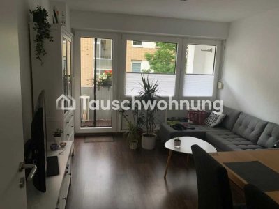 Tauschwohnung: 2 Zimmer Wohnung mit Balkon - Münster Ost