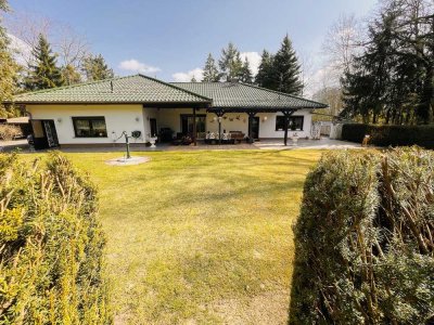 familienfreundlich: Bungalow in Alleinlage mit 113 m² Wohnfläche - Wohnen im Grünen