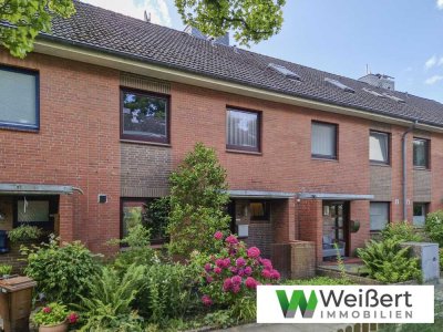 Charmantes Reihenmittelhaus mit viel Platz für die ganze Familie 
– ruhige Lage, sonniger Garten un