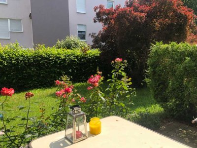 2.0-Zimmer barrierefreie Gartenwohnung in Erfurt Ringelberg