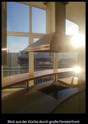 Exklusive 3-Raum-Penthouse-Wohnung mit gehobener Innenausstattung mit EBK in Bremen