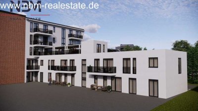 Moderne 3-Zi-Whg mit gehobener Ausstattung - nur wenige Minuten vom Bahnhof entfernt! Top-Erstbezug