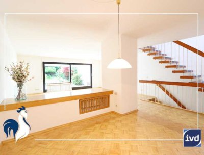 Familientraum! 5‑Zi-Reihenmittelhaus mit Terrasse & Südgarten, Balkon, EBK, Garage in Vaihingen/Enz
