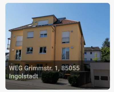 Modernisierte 2-Zimmer-Dachgeschosswohnung in Ingolstadt