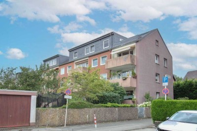 Schön aufgeteilte  4-Zi.-ETW in Vorstadtlage von Wuppertal