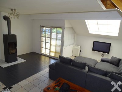 Große Maisonette-Eigentumswohnung sucht neuen Besitzer!