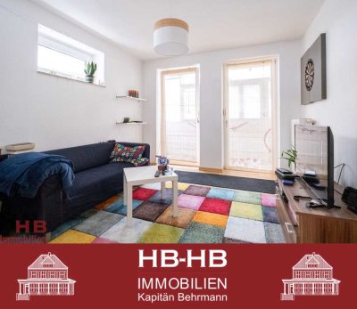 Zentral gelegene 2-Zimmer-Wohnung mit Balkon, ideal für Studenten und Singles!!