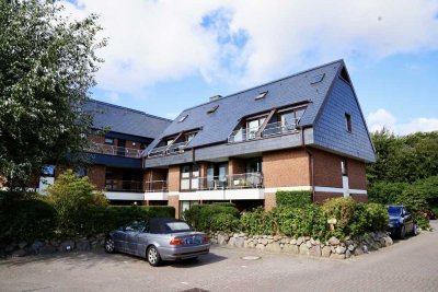 Modernes Zwei-Zimmer-Appartement am Wenningstedter Dorfteich